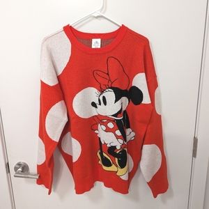 Vintage Minnie Mouse Sweater